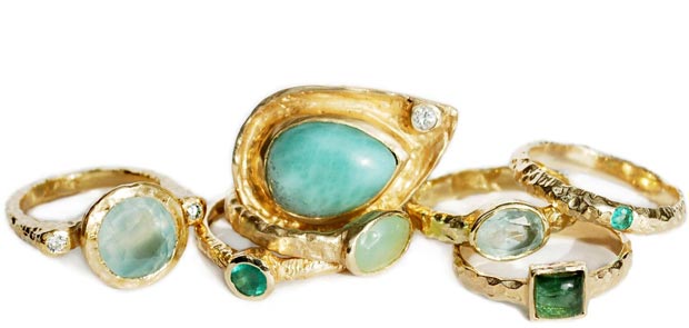 beautiful custom made rings Anouk Jewelry