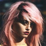 beautiful gradient pink hair