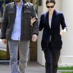 Ben Affleck Jennifer Garner walking together
