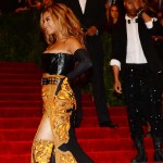 Beyonce Givenchy outfit 2013 Met Gala