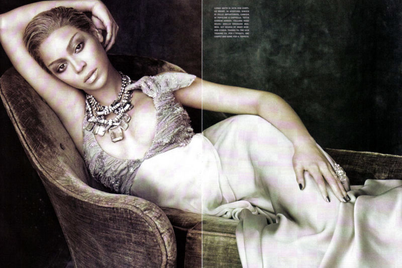 Beyonce Italian Vogue 09