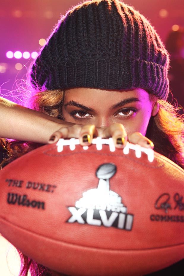 Beyonce Super Bowl promo
