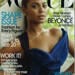 Beyonce Vogue April 09 cover