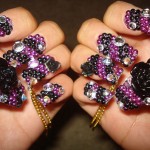 blackberry manicure
