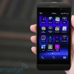 BlackBerry new Z10 smartphone
