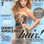 Blake Lively Cosmopolitan Australia February 2011 cover