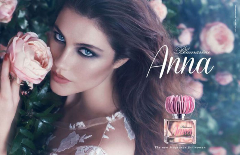 Blumarine Anna perfume ad campaign