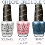 Bond Girls nails OPI Liquid Sand Bond Girls Polish