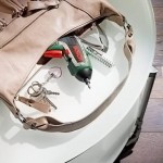 Bosch IXO cordless screwdriver hidden in the bag