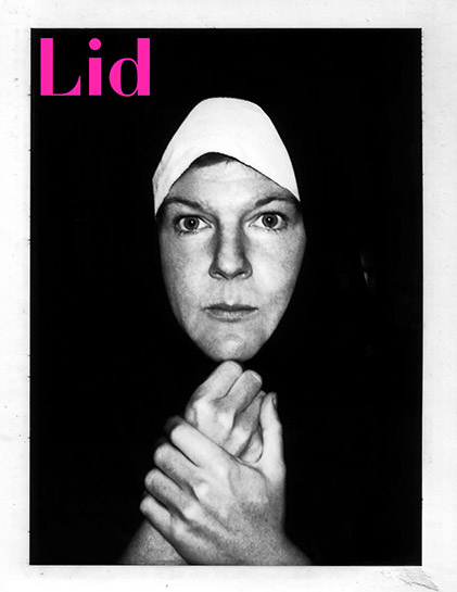 Brigid Berlin Lid Magazine 8 cover