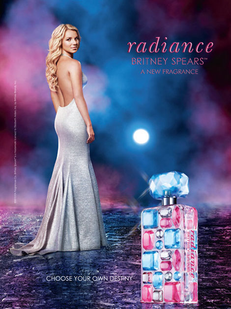 Radiance By Britney Spears, The New Perfume
