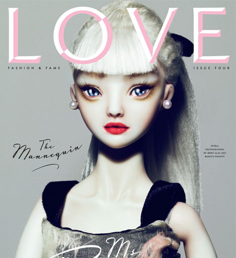 Buela The Mannequin Love Four Cover
