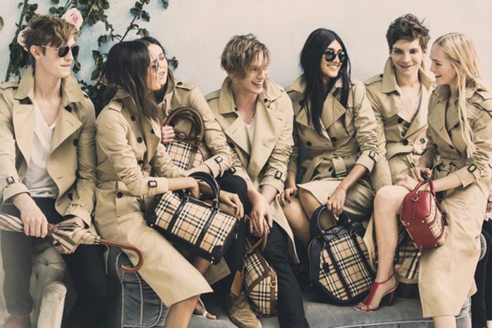 Burberry Spring 2014 ad campaign first image