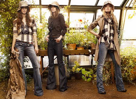 Burberry Spring Summer 2009 ad campaign 2