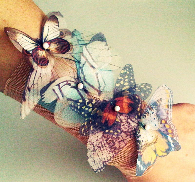 butterfly bracelet Jewelera Derya Aksoy 