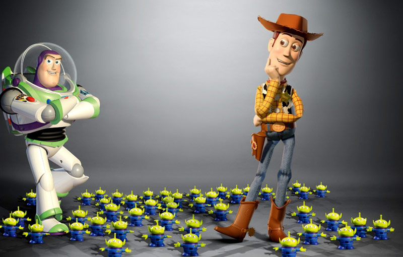 Buzz Lightyear Woody