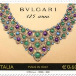Bvlgari Anniversary stamps necklace