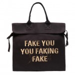Can t Fake Fashion eBay CFDA black Tote