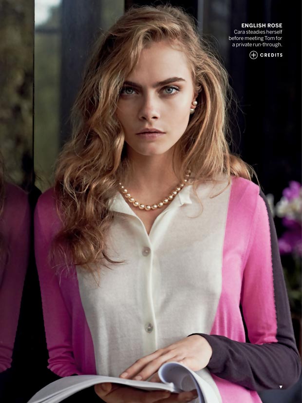 Cara Delevingne Vogue May 2013 pictorial