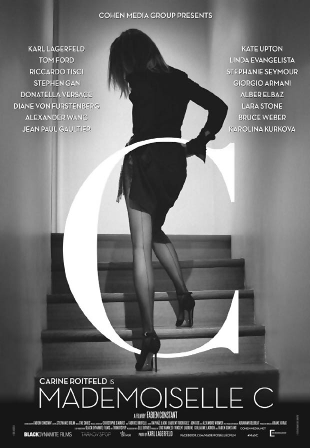 Carine Roitfeld Is Mademoiselle C In Her Own Movie!