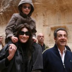 Carla Bruni Sarkozy son Aurelien