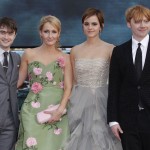 cast Harry Potter London premiere