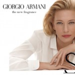 Cate Blanchett 10 Million Armani perfume ad