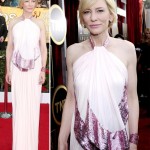 Cate Blanchett dress 2014 SAG Awards Red Carpet