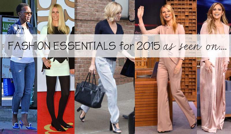 celebrities fashion trends for 2015