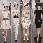Chanel Couture Spring 09 black white