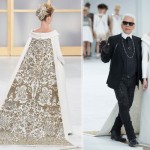 Chanel Couture wedding dress 450 hours