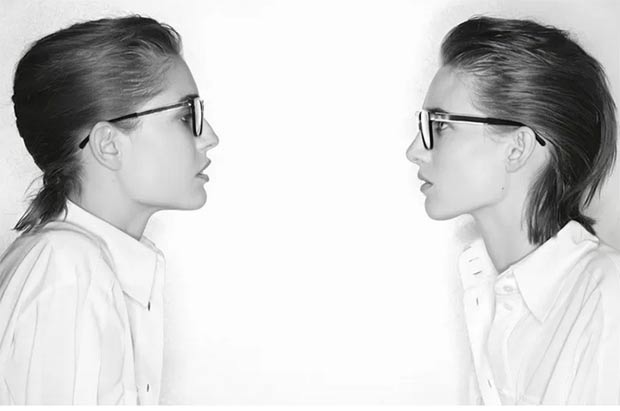 Chanel eyewear prestige ad campaign 2013
