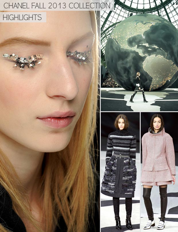 Chanel Fall 2013 Collection Highlights