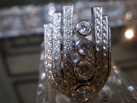 Chanel Fountain Ring