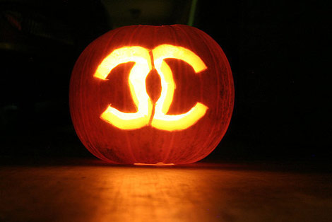 Chanel Halloween Pumpkin