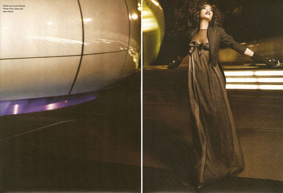 Chanel Iman i D magazine May 2009 3