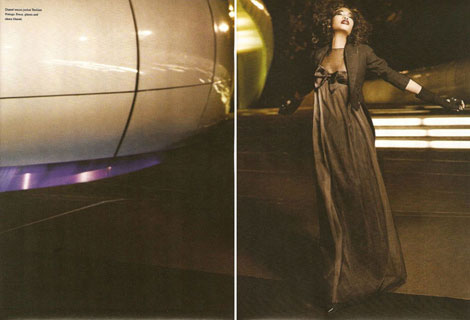 Chanel Iman i D magazine May 2009