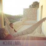 Chanel Iman Ibiza retreat Memorial Day