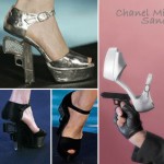 Chanel Miami Vice gun sandal