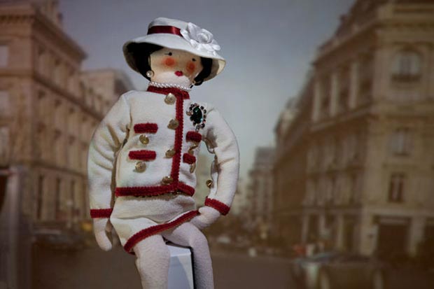 Chanel par Karl Lagerfeld Petite Coco doll for Unicef
