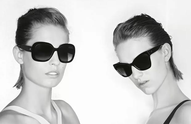 Chanel Prestige Eyewear campaign 2013