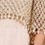 Chanel Spring 2016 Haute Couture rope pearls
