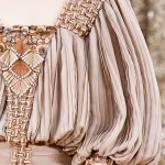 Chanel Spring 2016 Haute Couture wood seqiuins
