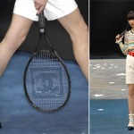 Chanel Spring Summer 2008 collection tennis racket black