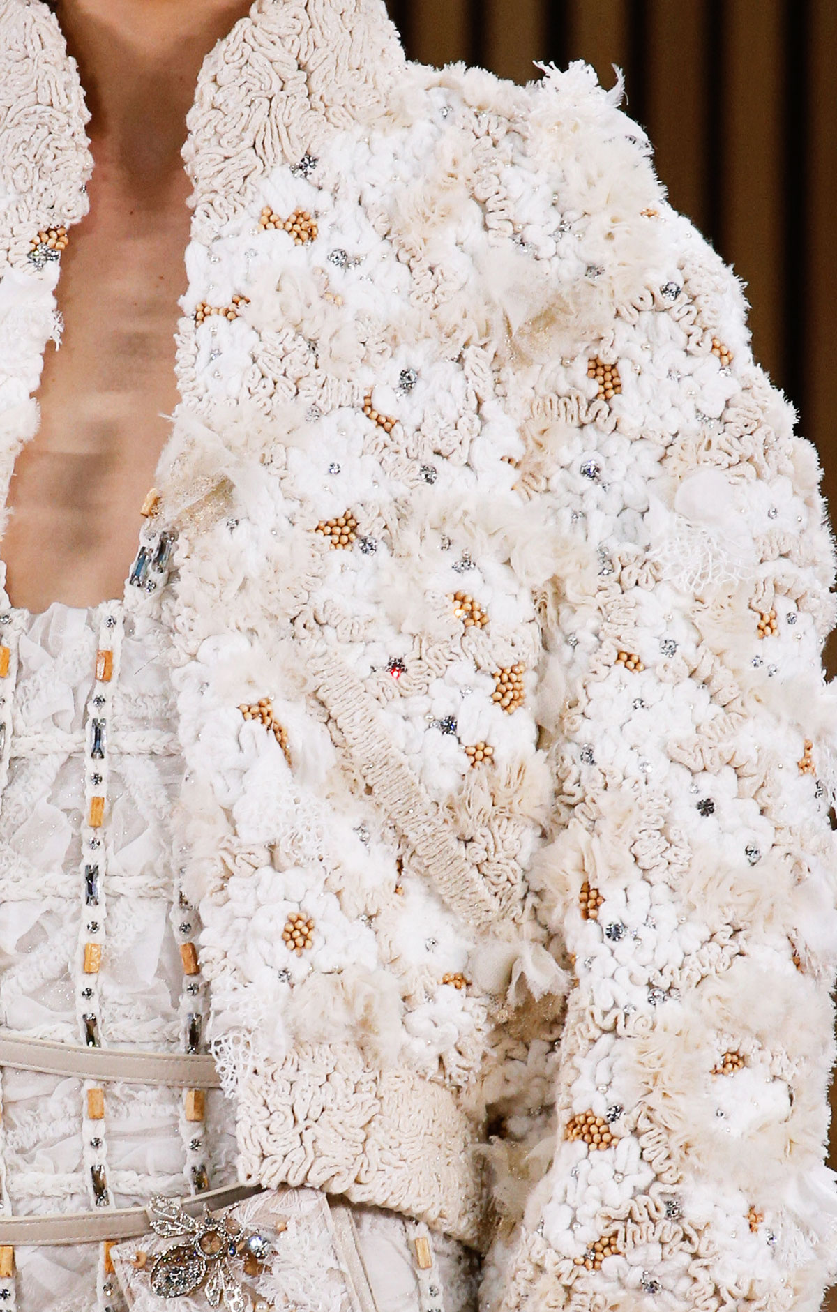 Chanel Summer 2016 Couture bride