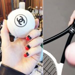Chanel tennis racket balls fashion pictures