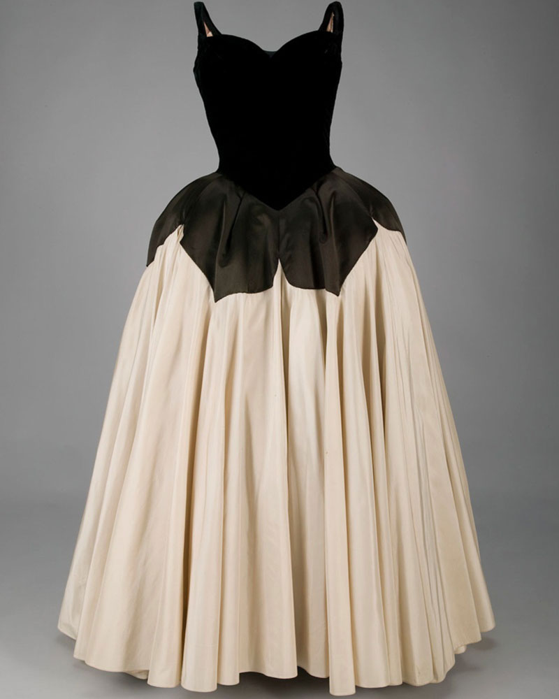 Charles James Petal dress