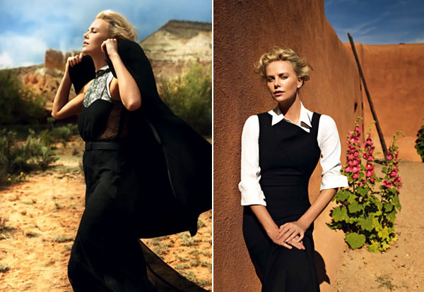 Charlize Theron Vogue US September 2009 2