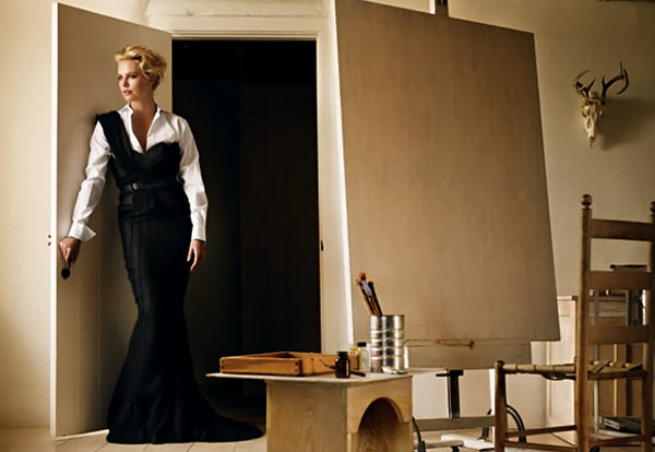 Charlize Theron Vogue US September 2009 3