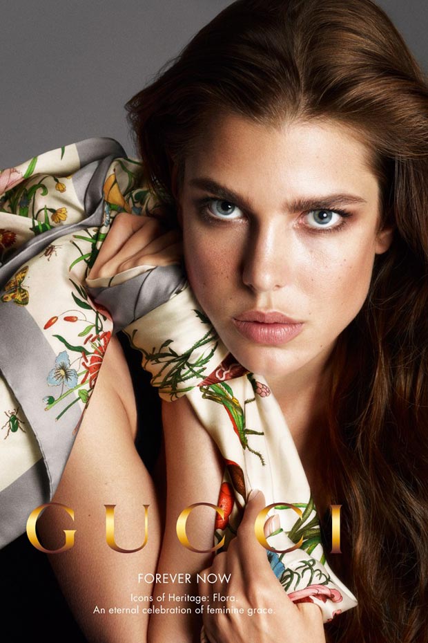Charlotte Casiraghi’s Gucci’s Forever Now New Royal Campaign